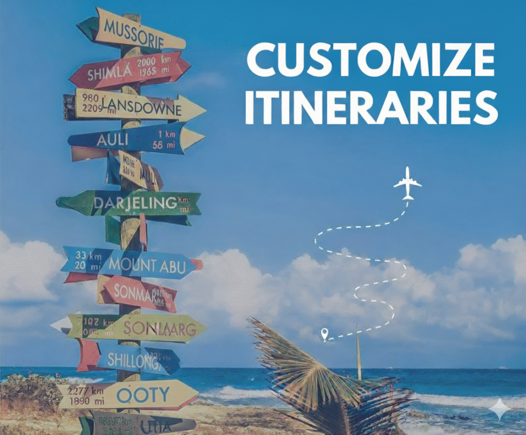Customized-Itineraries